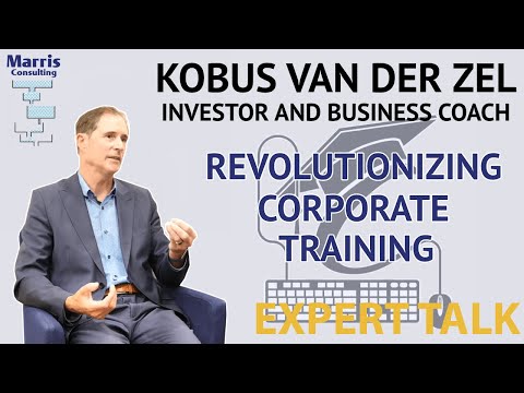 Revolutionizing corporate training with YourSensei.org: Interview with Kobus Van der Zel [Video]