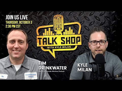 Talk Shop with Kyle Milan Feat. Tim Drinkwater [Video]