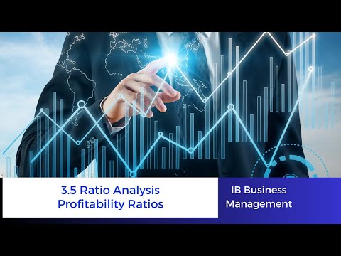 3.5 - Profitablity Ratios - IB Business Management [Video]