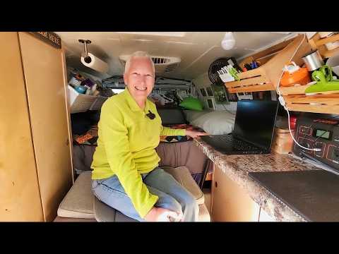 Living in a VAN After 65: One Woman’s Story of FREEDOM [Video]