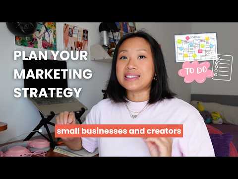 How I Plan my Marketing Strategy for Small Businesses | Marketing Reset Challenge [Video]