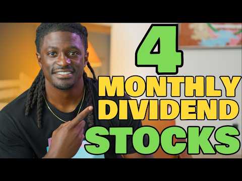 Buy Now 4 Dividends That Pay Monthly That Will Pay The Bills [Video]