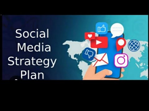 How to create a social media strategy [Video]