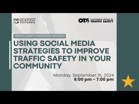 TSC Webinar Social Media Strategy [Video]