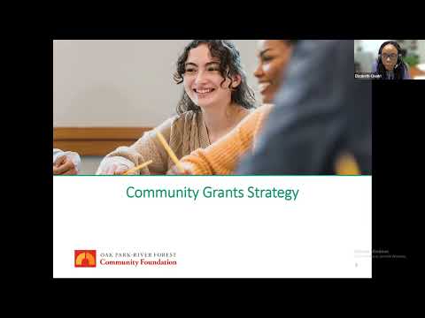 2024 Community Grants Information Session [Video]