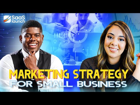 Marketing strategies for Small Businesses Podcast [Video]