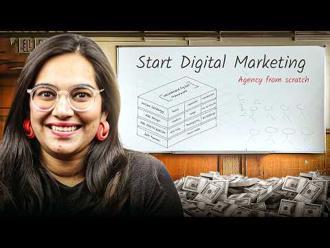 How to Start a Digital Marketing Agency in 2024 🚀  | Complete Roadmap [Video]