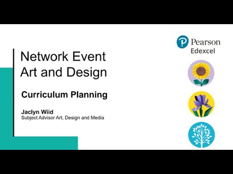 Art and Design Network: Curriculum Planning (2024) [Video]