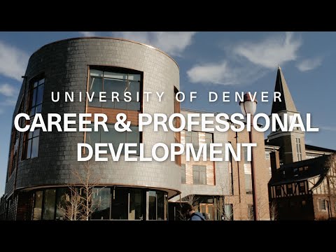 Career & Professional Development | University of Denver [Video]