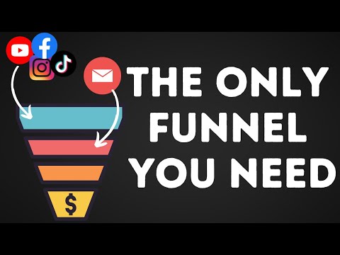 The Only Marketing Funnel You’ll Ever Need [Video]