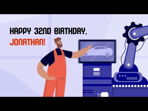 Celebrate Your Employees’ Birthdays with Personalized Videos at Scale [Template Demo] – Pirsonal