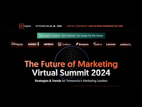 The Future of Marketing Virtual Summit 2024 [Video]