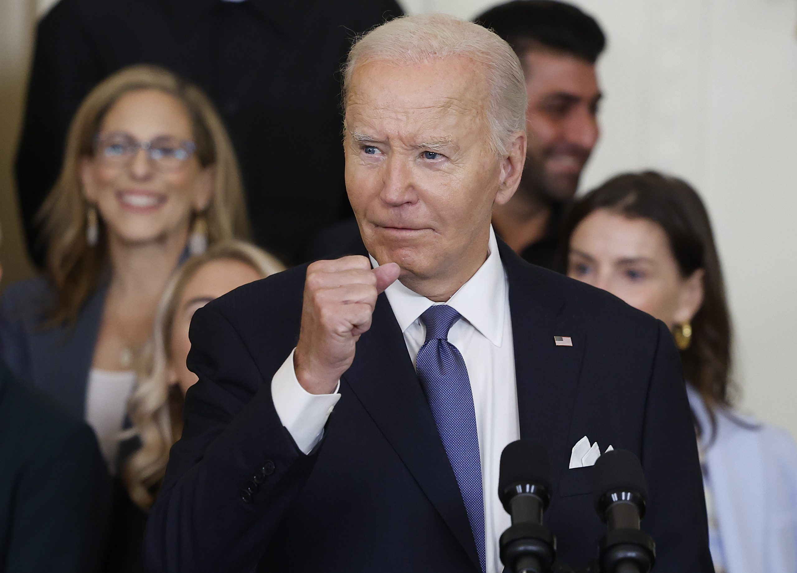 Fact Check: Did Biden Say Republicans Represent an Extremist Threat? [Video]