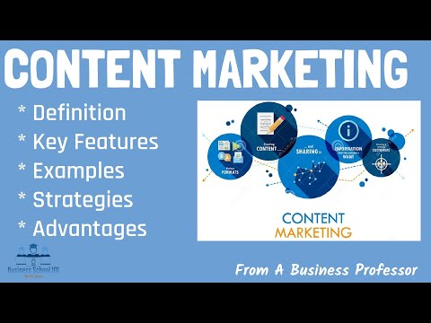 What is Content Marketing? | From A Business Professor [Video]