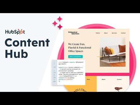 Content Hub: All-In-One Content Marketing Software | INBOUND 2024 Update [Video]