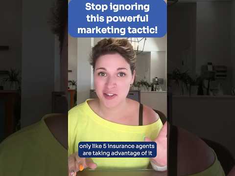 Stop ignoring this powerful marketing tactic! [Video]