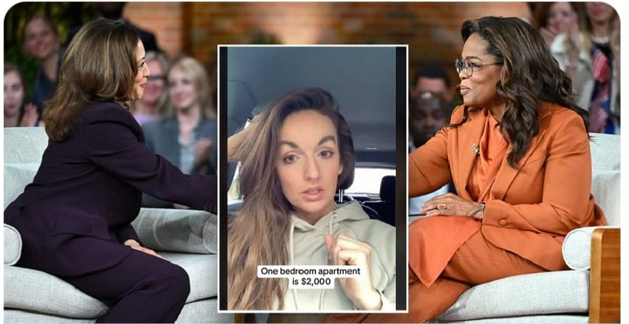 TikTok Star Criticizes Kamala Harris and Oprah Winfrey for Unauthorized Video Use, Says, “I do not support Harris for President”