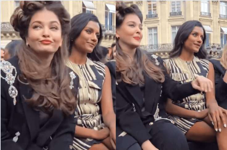 “Low self-esteem is visible”: Aishwarya Rai spotted chilling with Simone Ashley, Eva Longoria at PFW [Video]