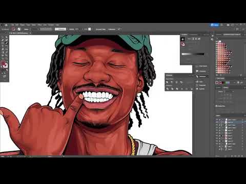 Freestyle Adobe Illustrator Duke Dennis [Video]