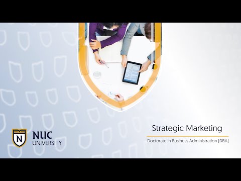 Strategic Marketing [Video]