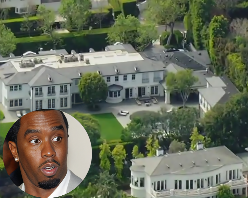 Shocking Discovery: Secret Tunnel Found in Diddy’s Home [Video]