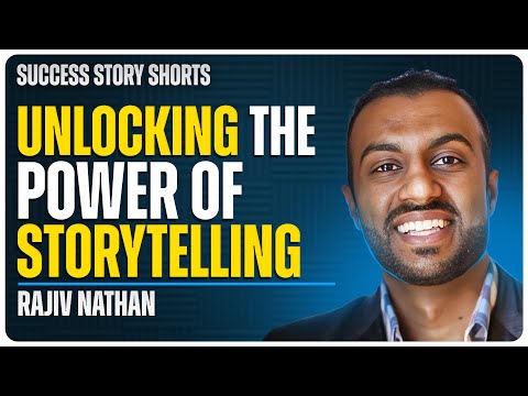 Unlocking the Power of Storytelling | Rajiv Nathan – Founder of The Startup Hypeman [Video]