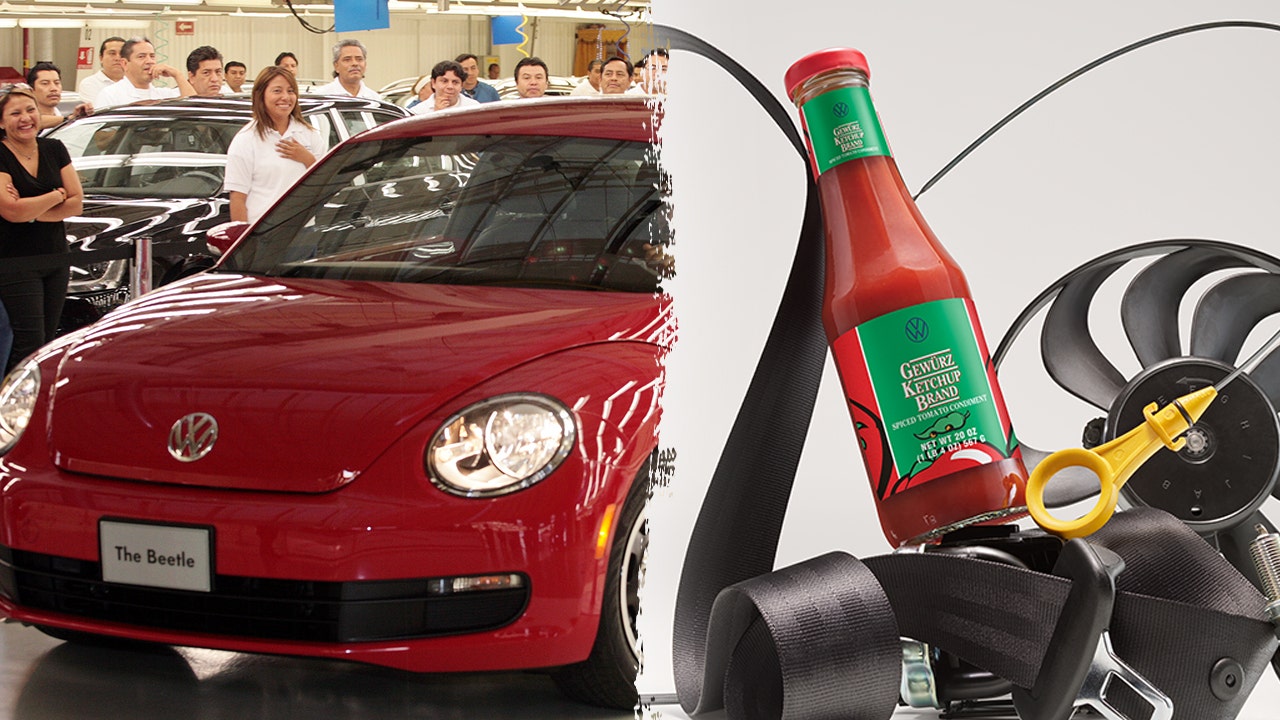 Volkswagen makes more than just cars. It also makes ketchup [Video]