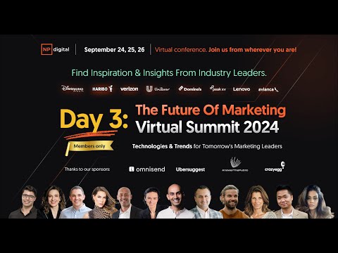 [PUBLIC] The Future of Marketing Virtual Summit 2024 – Day 3 [Video]