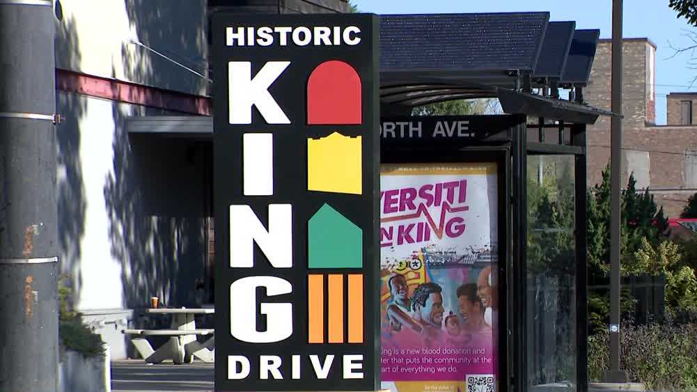 Historic MLK Drive in Milwaukee gets major streetscape upgrade [Video]