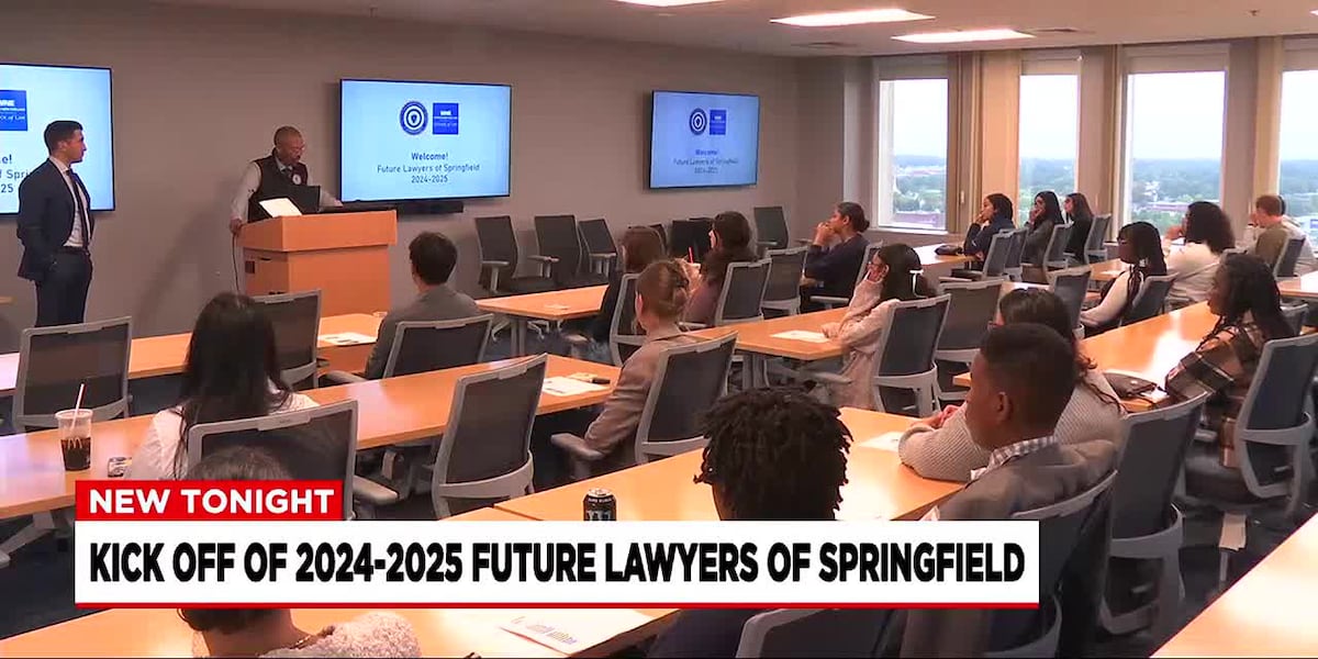 Future Lawyers of Springfield program kicks off [Video]