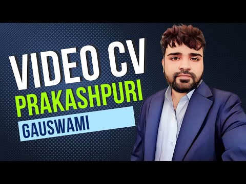 Prakashpuri Gauswami: Your Next Digital Marketing Specialist [Video]