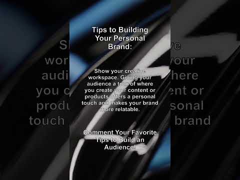 Personal Branding Tips [Video]