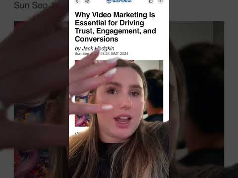 Video marketing in an online business [Video]