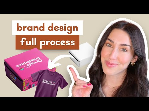 Designing a $2,500 Logo From Scratch (Start to Finish) [Video]