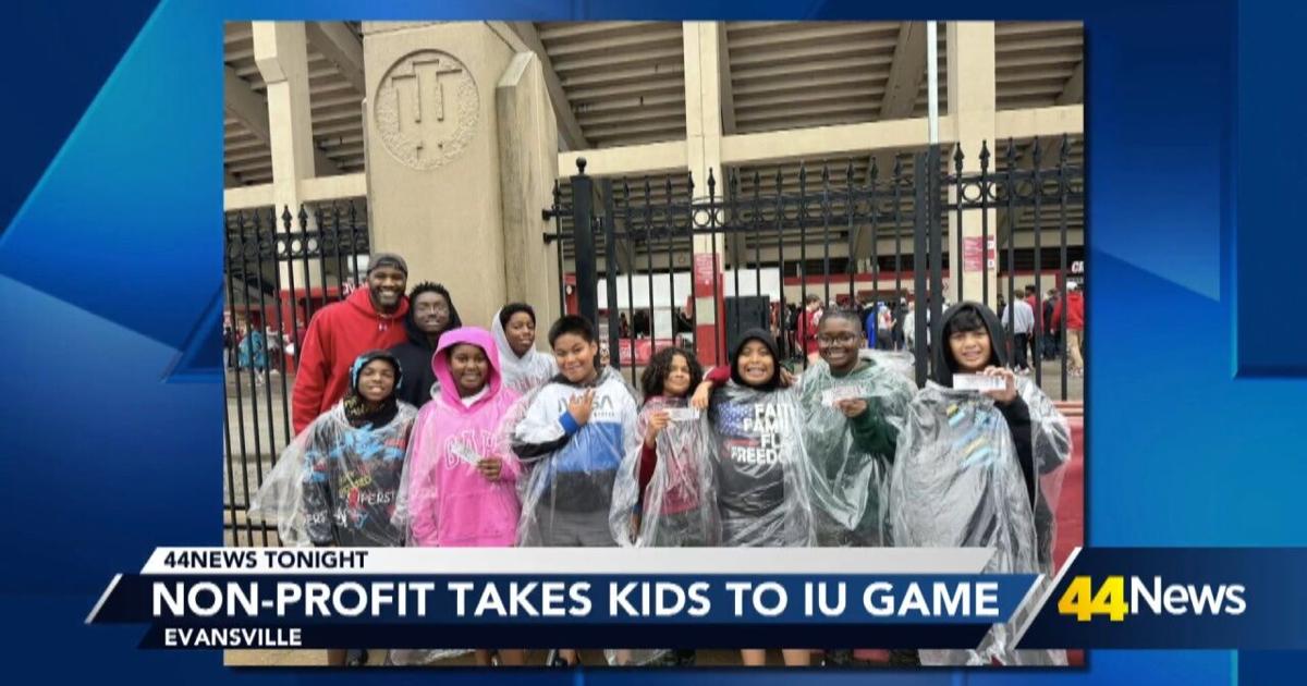 Young & Established organization visits IU football game Saturday | Video