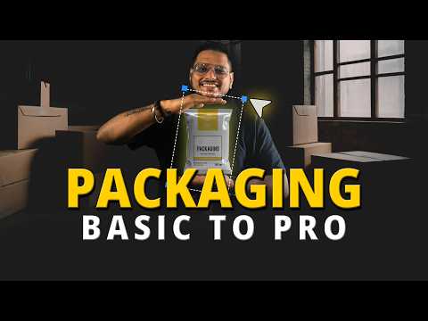 Everything about Product Packaging | Branding Tips & Design Hacks [Video]