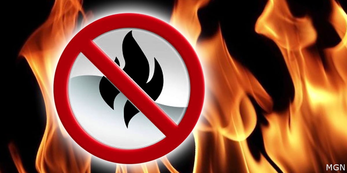 Douglas County officials calling for burn ban [Video]