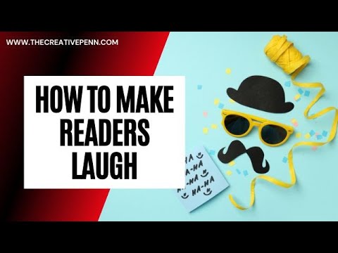 How To Make Readers Laugh. Writing Humour With Dave Cohen [Video]