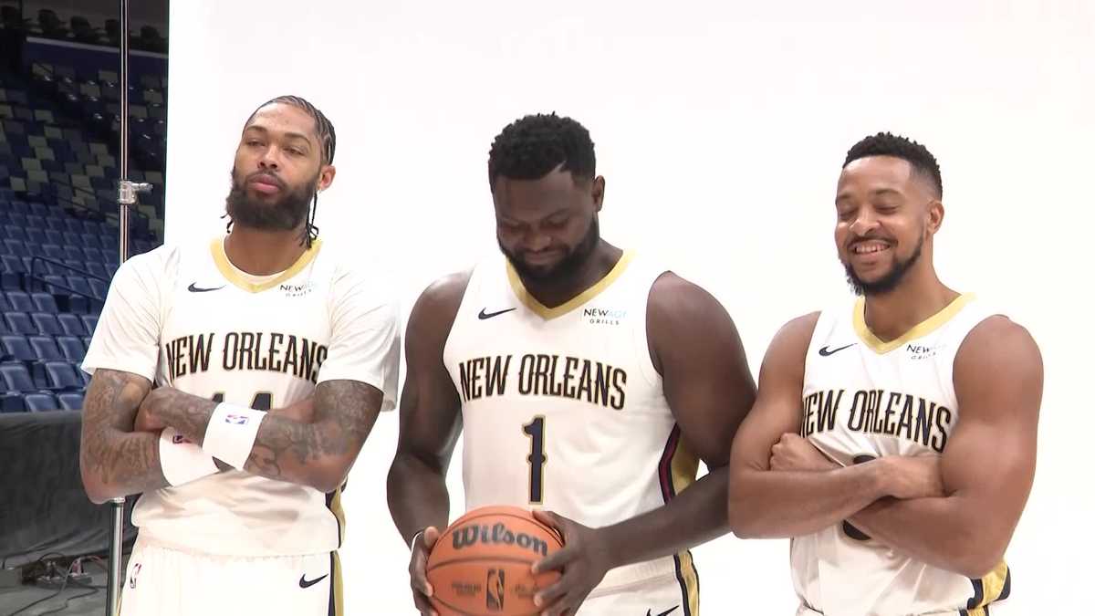 VIDEO REPORT: Pelicans star Zion Williamson still has Brandon Ingram as a wingman — for now [Video]