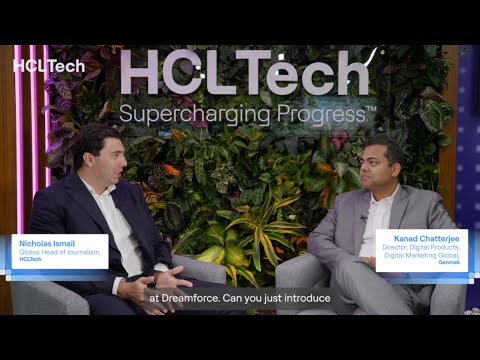 In Conversation with Kanad Chatterjee on Genmab’s digital transformation with HCLTech [Video]