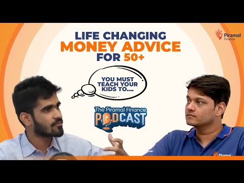 You MUST tell this to your kids💸 Life-Changing Advice ✅| Podcast ft. Kushal Lodha | Piramal Finance [Video]