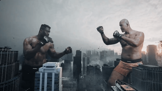 UFC fans send message to Dana White as they react to phenomenal Francis Ngannou vs Renan Ferreira promotional video