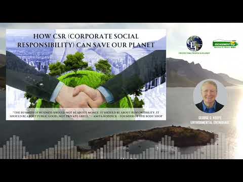 How CSR Corporate Social Responsibility Can Save Our Planet [Video]