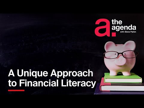 On A Mission to Teach Financial Literacy [Video]