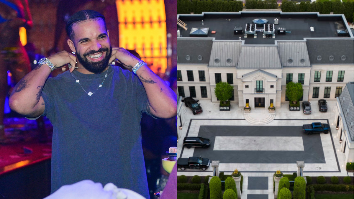 Take a Peek Inside Drake’s Lavish Toronto Mansion [Video]