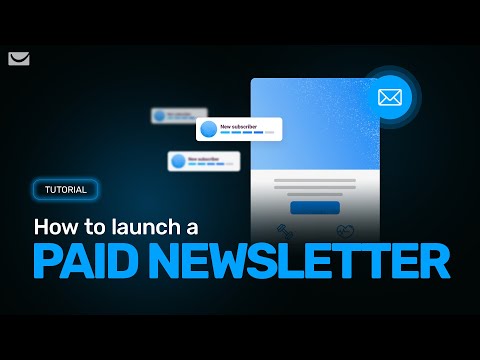 How To Launch A Paid Newsletter Subscription | Content Monetization from GetResponse [Tutorial] [Video]