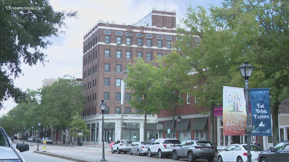 A new apartment building in Portsmouth has the city buzzing for future developments [Video]