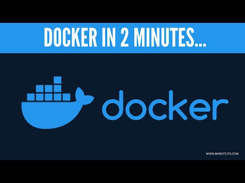 What is Docker & How It Works? | Docker in 2 Minutes | DevOps [Video]