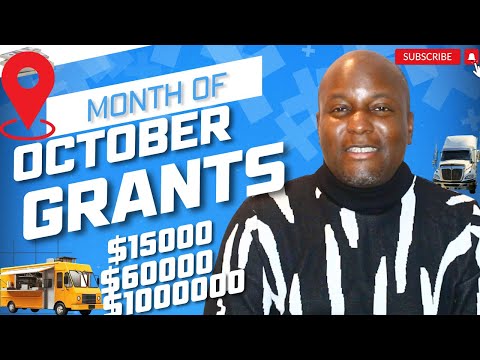 Grants for Month of October 2024| $5000, $10000, $25000, $50000 GRANTS & Startup Grants Apply Now [Video]