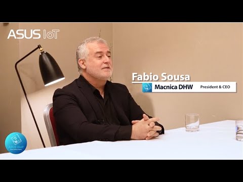 ASUS AIoT Podcast EP.1 Macnica DHW (Fabio Sousa, President & CEO) [Video]